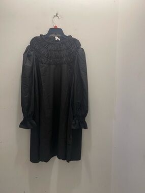 Taylor Tillman Smocked Yoke Long Sleeve Dress